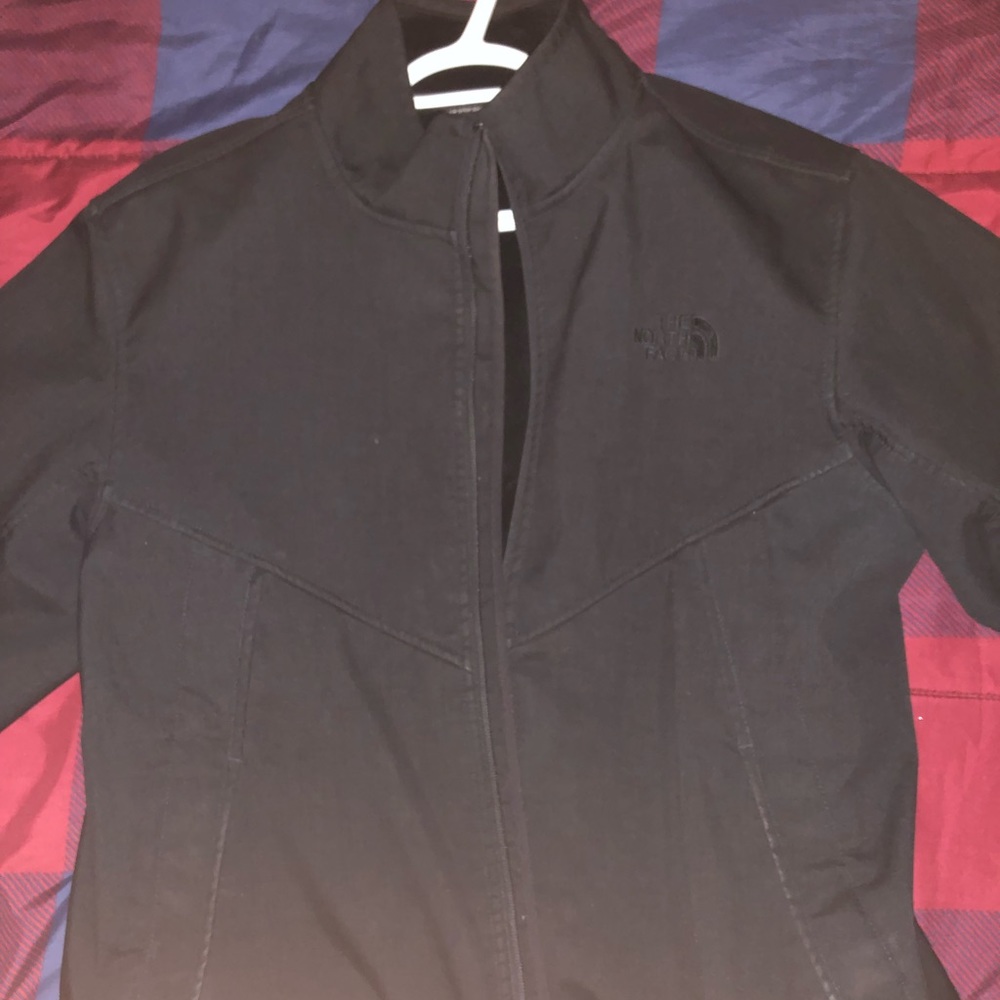 North Face Soft Shell Rain Resistant Jacket - image 1